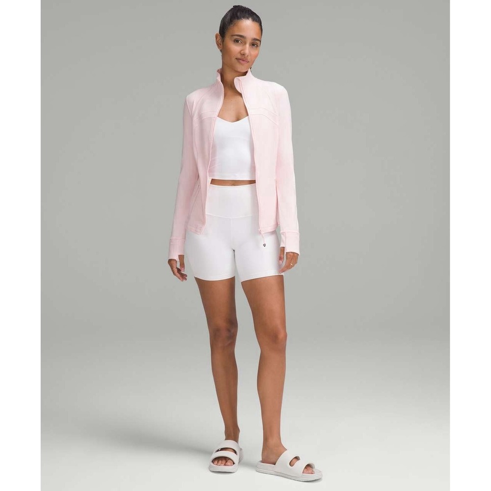 Lululemon Define Jacket Nulu Strawberry Milkshake First Release | Size 8 | - Picture 3 of 13